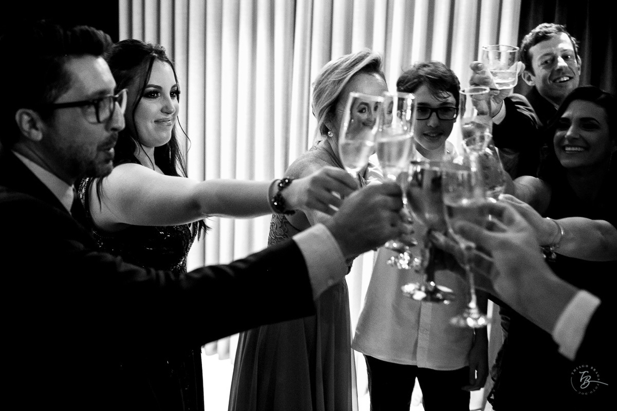 jantar de formatura de arquitetura de Laura Fattah em Florianópolis/SC