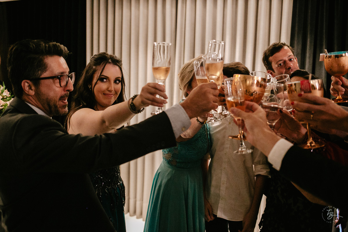 jantar de formatura de arquitetura de Laura Fattah em Florianópolis/SC