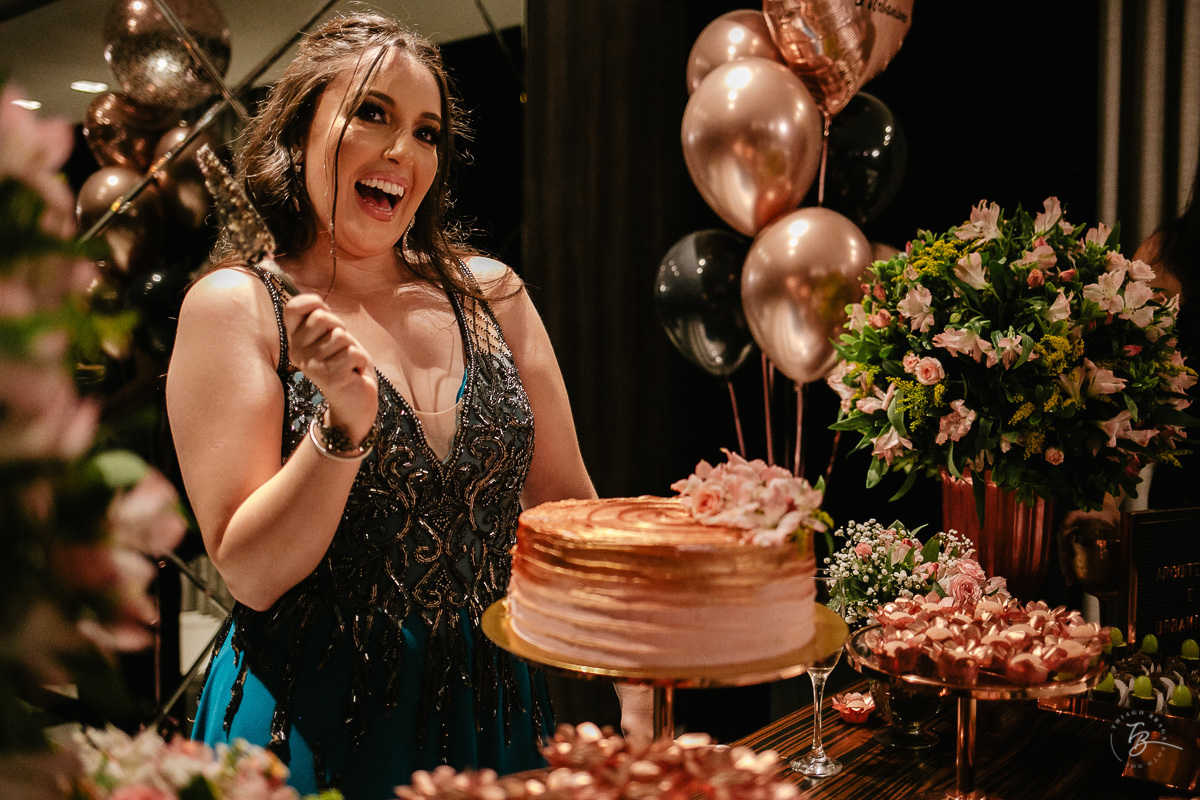 jantar de formatura de arquitetura de Laura Fattah em Florianópolis/SC