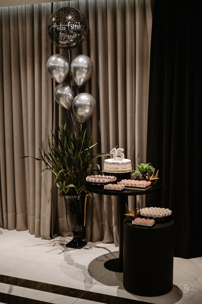 Fotografia de Aniversario de 15 anos, Pedro Leonardi Fattah. Florianópolis/SC. Thiago Braga fotografia