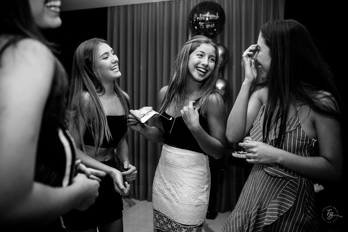 Fotografia de Aniversario de 15 anos, Pedro Leonardi Fattah. Florianópolis/SC. Thiago Braga fotografia