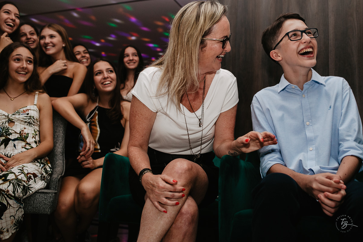 Fotografia de Aniversario de 15 anos, Pedro Leonardi Fattah. Florianópolis/SC. Thiago Braga fotografia