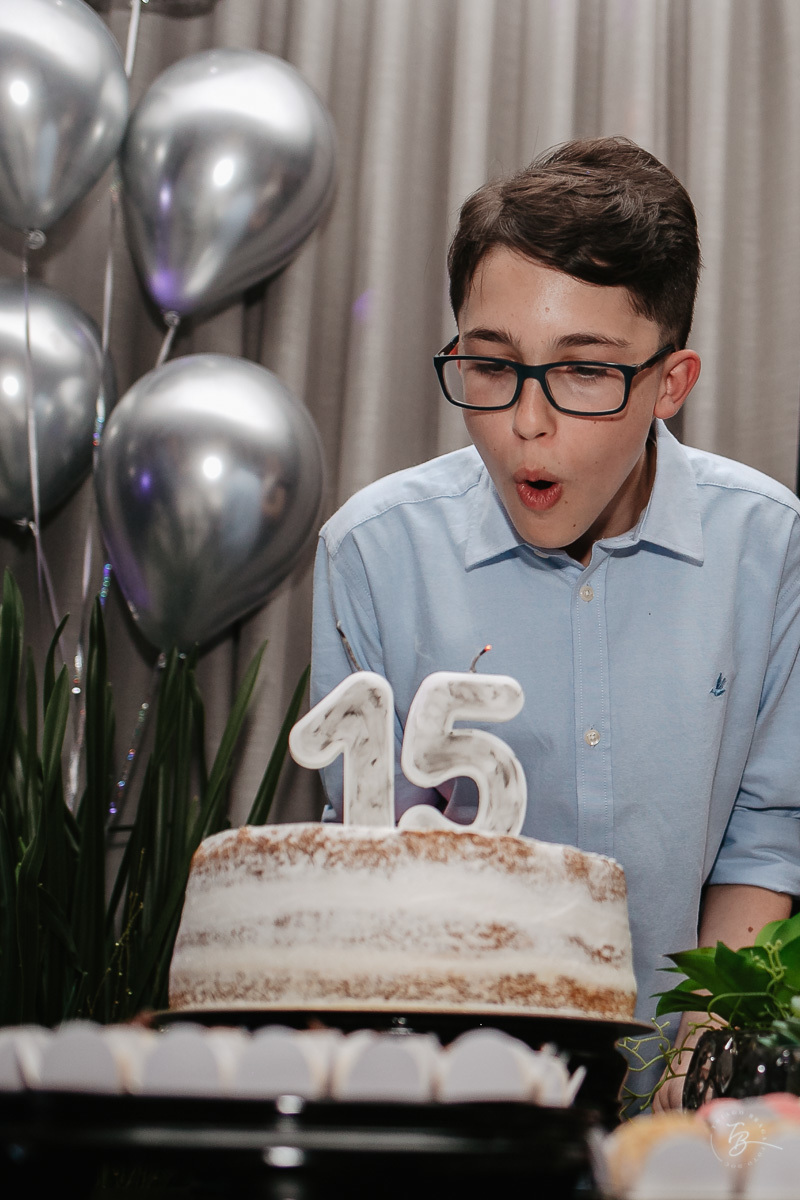 Fotografia de Aniversario de 15 anos, Pedro Leonardi Fattah. Florianópolis/SC. Thiago Braga fotografia