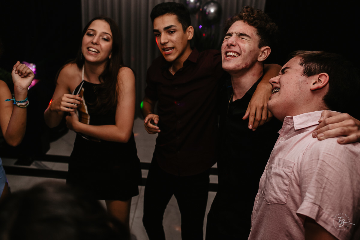 Fotografia de Aniversario de 15 anos, Pedro Leonardi Fattah. Florianópolis/SC. Thiago Braga fotografia