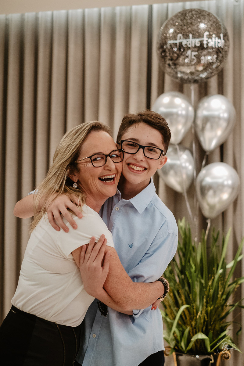 Fotografia de Aniversario de 15 anos, Pedro Leonardi Fattah. Florianópolis/SC. Thiago Braga fotografia
