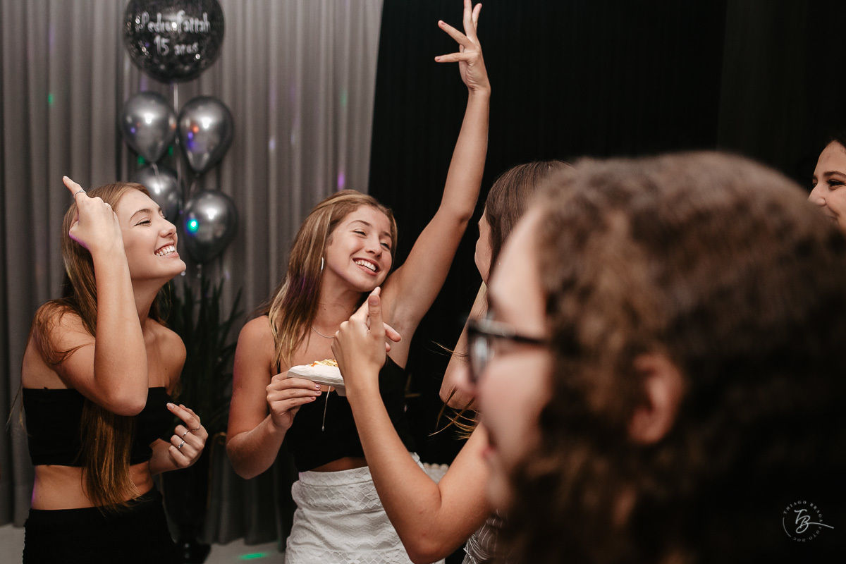 Fotografia de Aniversario de 15 anos, Pedro Leonardi Fattah. Florianópolis/SC. Thiago Braga fotografia