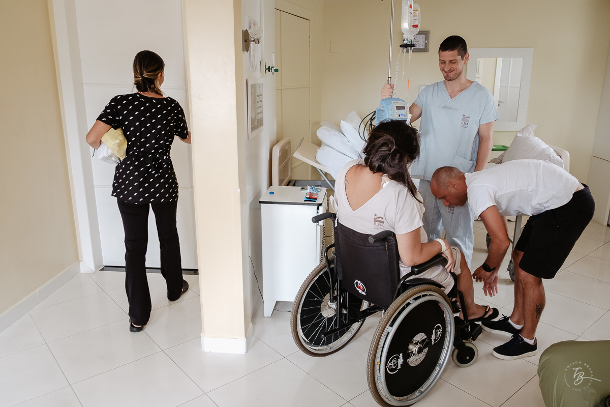 hospital e maternidade em Florianópolis. fotografo de família, partos e nascimentos, Thiago Braga. 