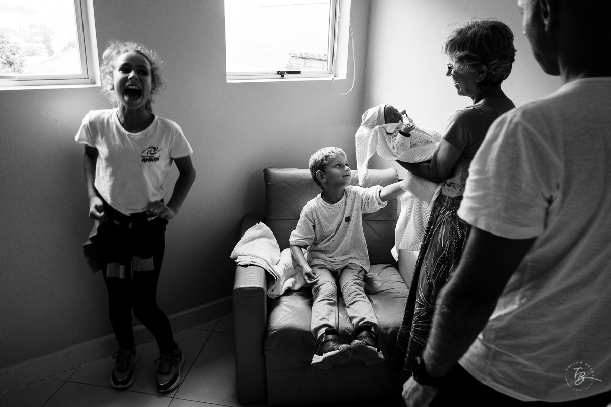 hospital e maternidade em Florianópolis. fotografo de família, partos e nascimentos, Thiago Braga. 