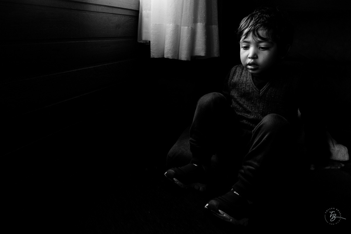 Fotografia documental de família. Fotografo documental de família. Aniversário Infantil documentado na cidade de Rancho Queimado - SC.