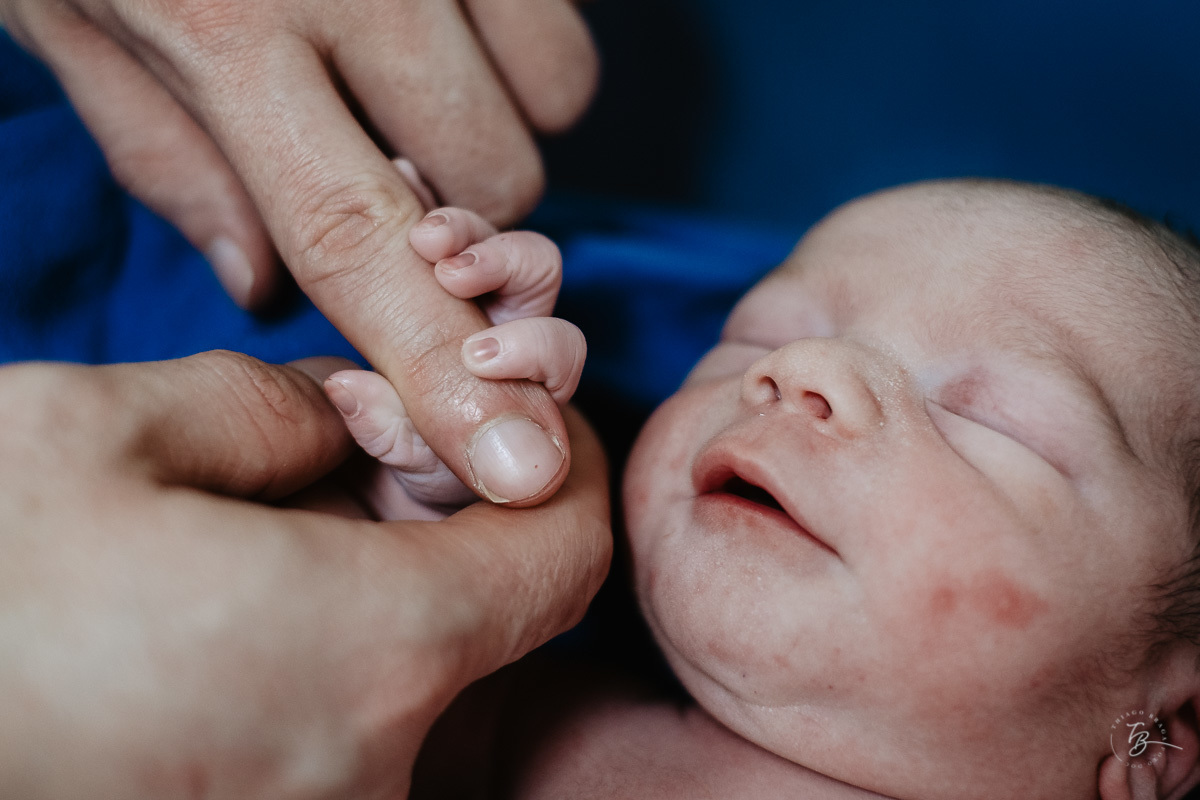 Nascimento do Henrique. Parto documental na maternidade Santa Helena em Florianópolis. Santa Catarina.