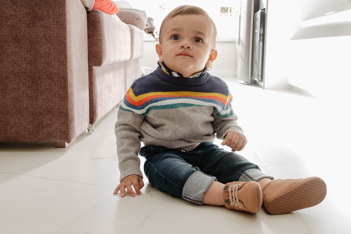 aniversário documental em casa. Primeiro aninho do Noah. 