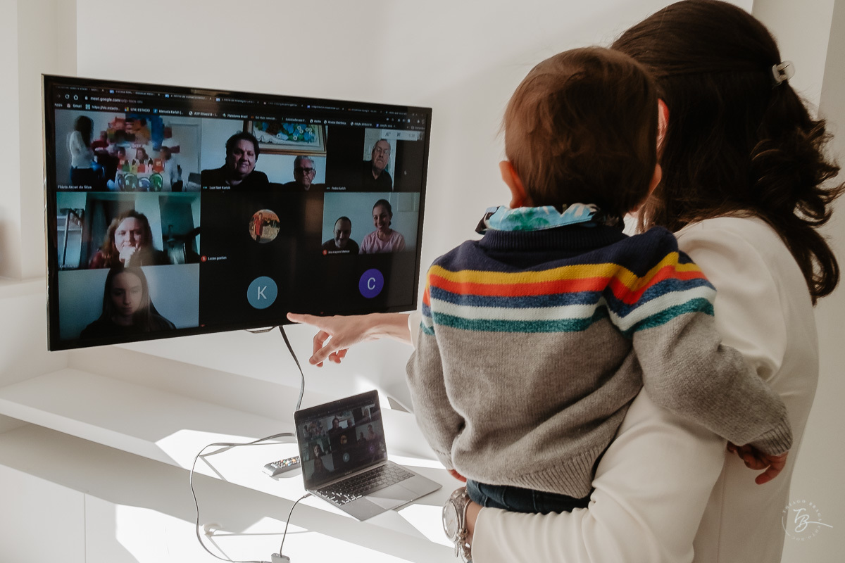 aniversário documental em casa. Primeiro aninho do Noah. 