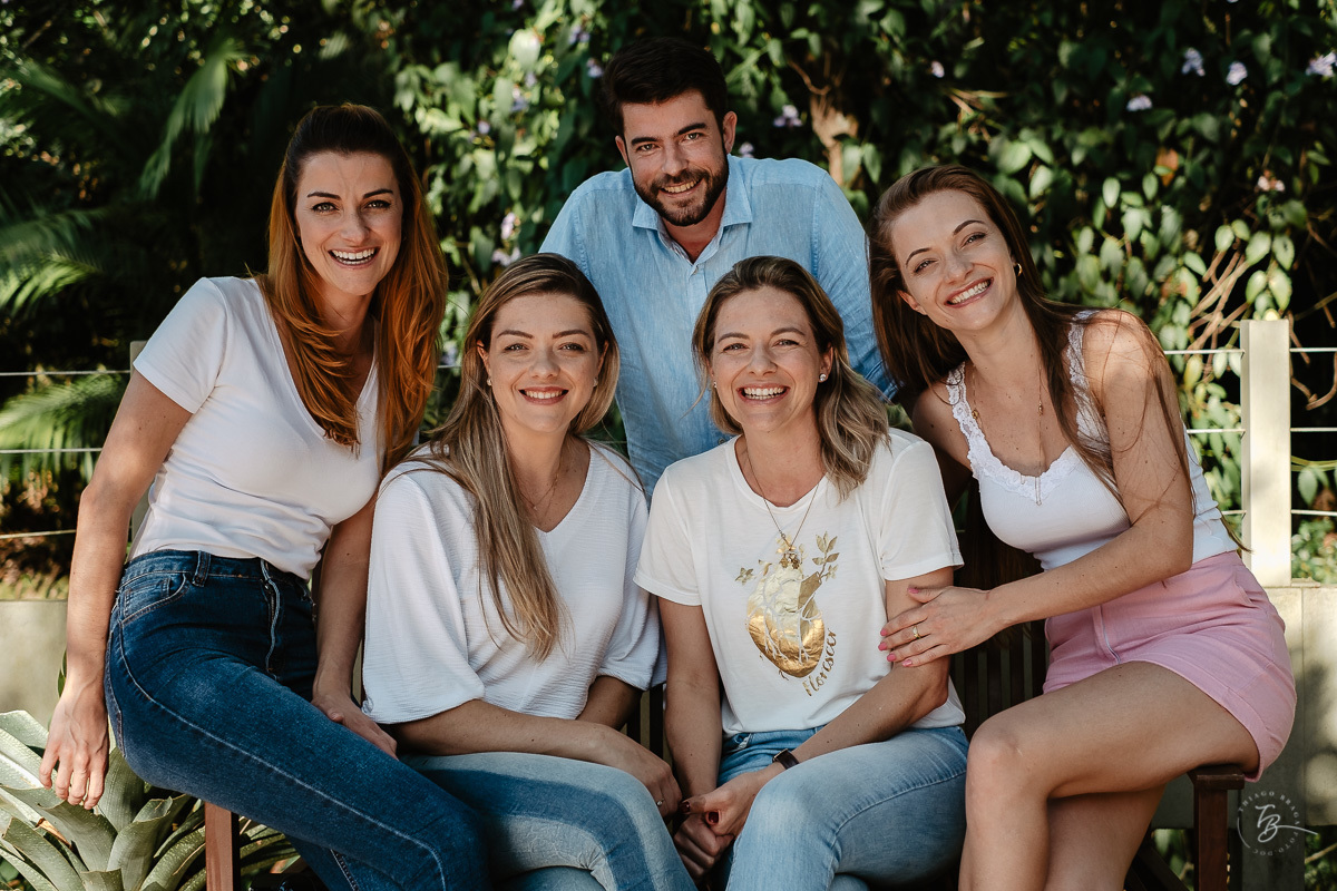Fotografia documental de familia no Plaza Caldas da Imperatriz. Santo Amaro da Imperatirz - SC. 