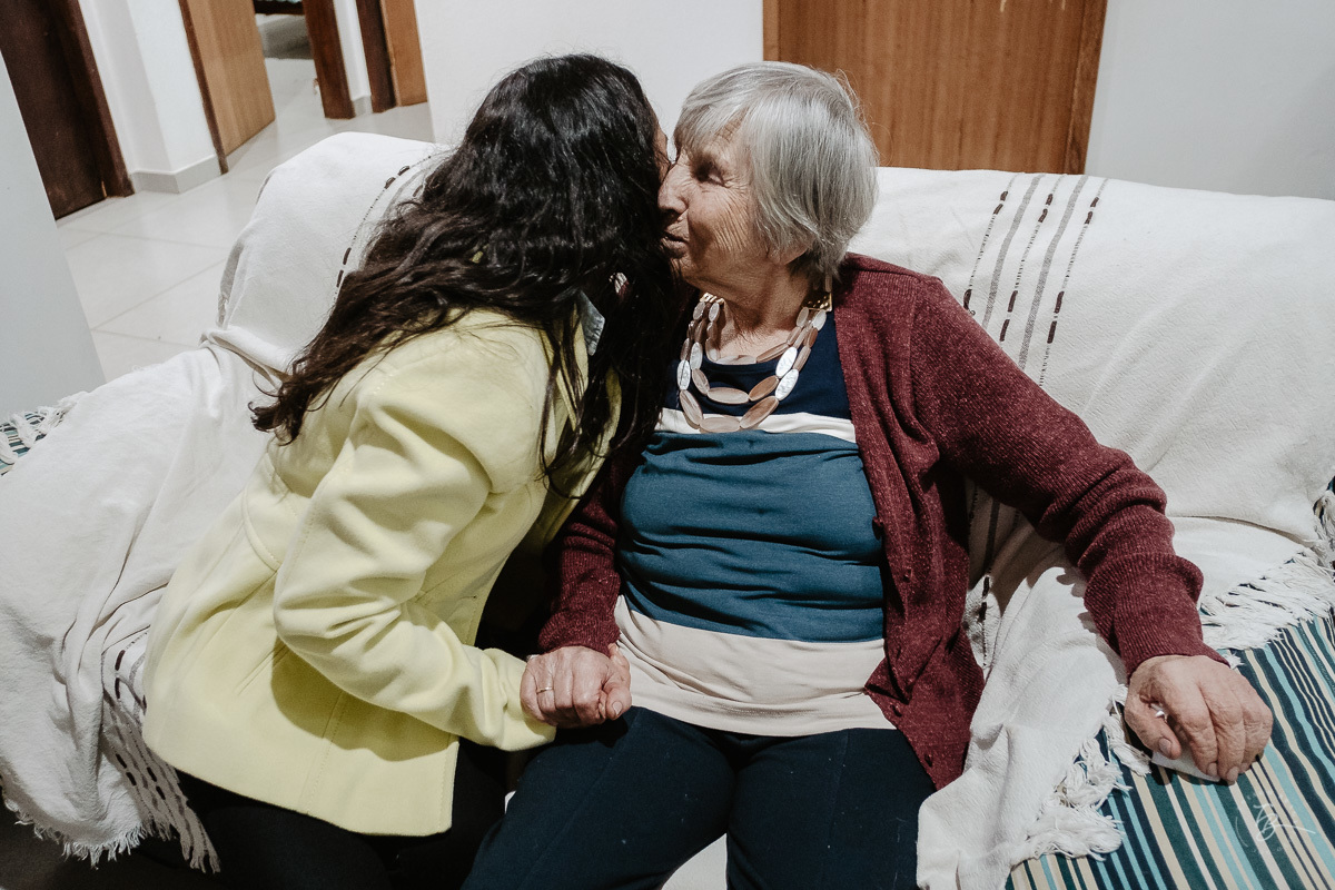 Fotografia documental de família. 90 anos da Hitela