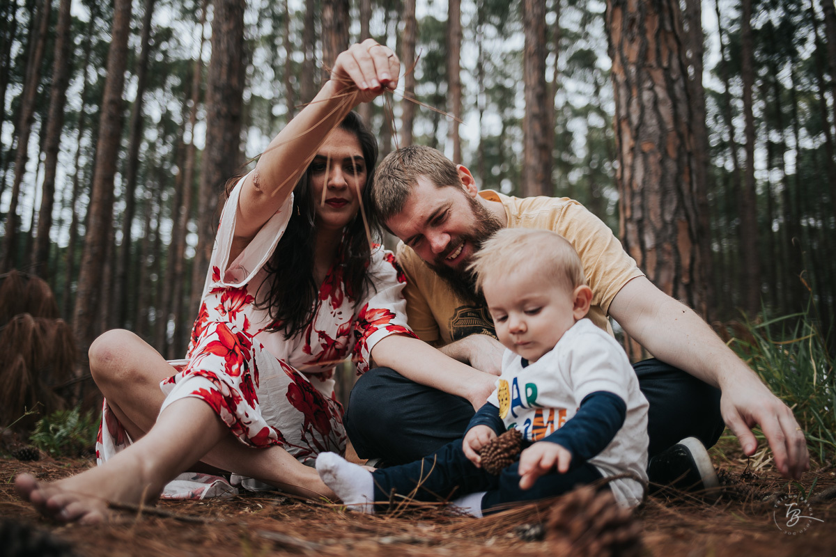 Sessão de fotos de Família no Rio Vermelho em Florianópolis/SC.