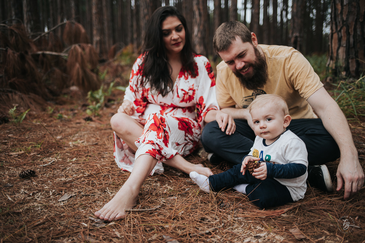 retrato de familia no Rio Vermelho em Fpolis. 