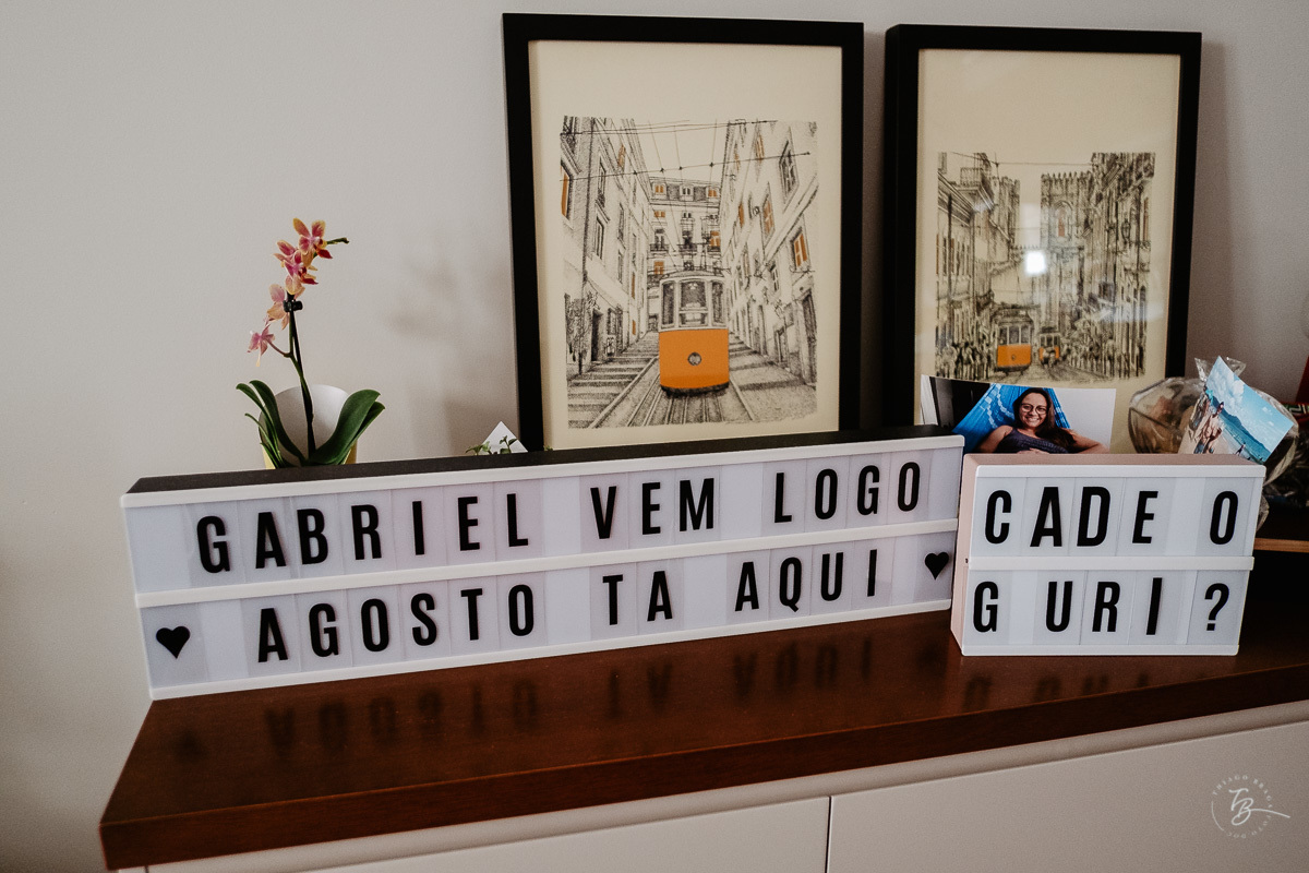 Vem logo Gabi! Parto documental. A chegada do Gabriel. Maternidade Santa Helena. Florianópolis/SC. Por Thiago Braga fotografia. 