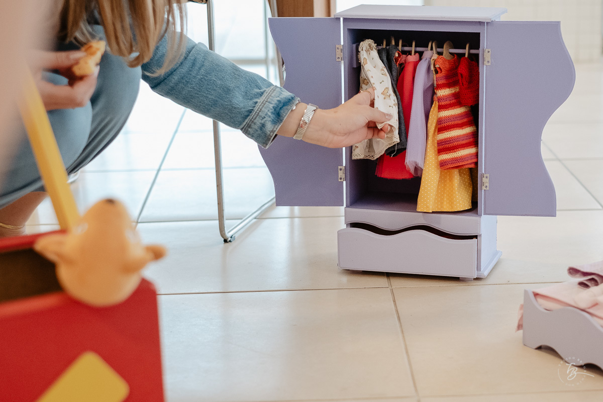 Presente todo especial. Fotografia documental de aniversário infantil em Florianópolis/Sc por Thiago Braga.