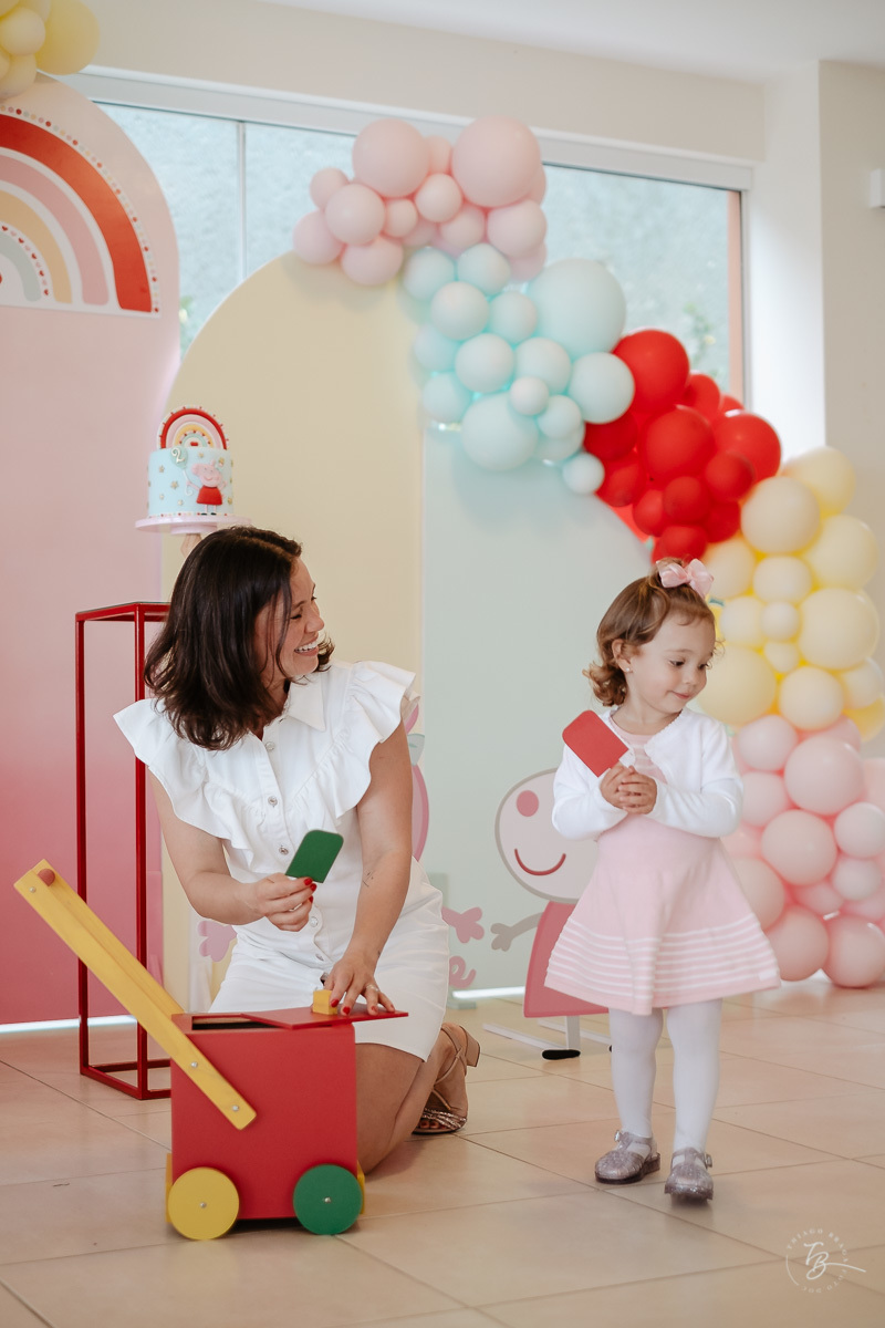 Brincando. Fotografia documental de aniversário infantil em Florianópolis/Sc por Thiago Braga.