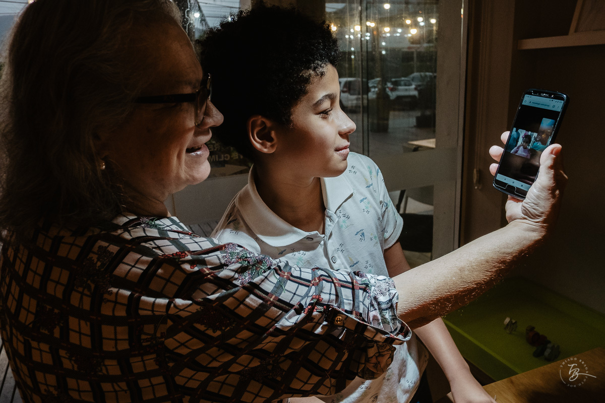 Parabéns virtual. Festa de 10 anos do Luan, de Harry Potter, em festa infantil no espaço Caracois e Caramujos, em Florianópolis/SC por Thiago Braga Foto