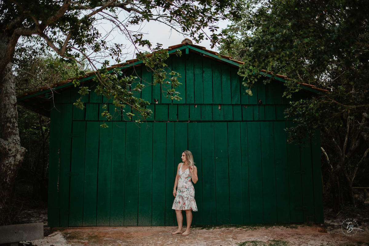 Registro da lagoa do Peri. Retratos pessoais de um ensaio no Sul da Ilha de Santa Catarina, em Florianópolis. Gisele, 40 anos. 