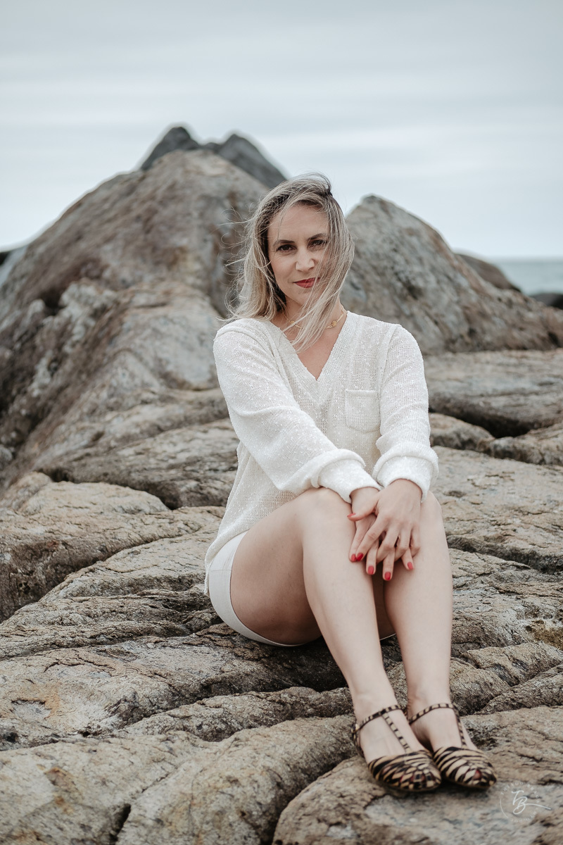 Gisele. Retratos pessoais de um ensaio no Sul da Ilha de Santa Catarina, em Florianópolis. Gisele, 40 anos. 