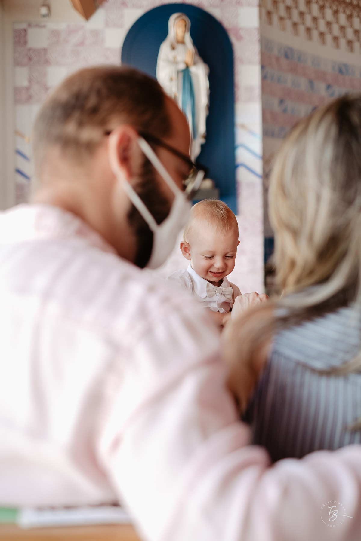 Dia do batizado, de gêmeos.
Manhã de domingo, iluminada, Após a cerimônia na lindíssima Paróquia Nossa Senhora de Lourdes São Luiz, na Agronômica/Florianópolis - SC.