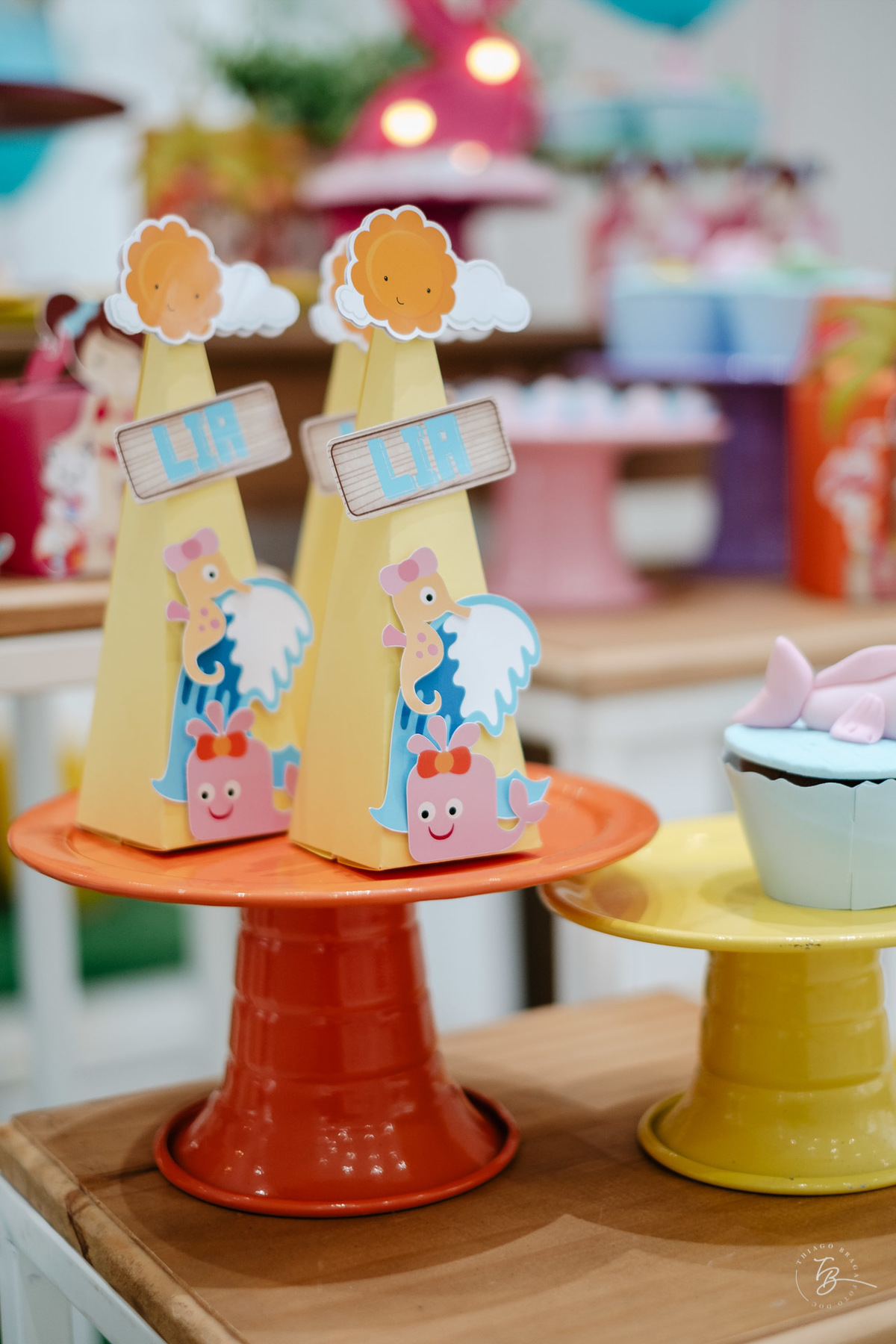 Aniversário infantil, 8 anos da Lia por Thiago Braga fotografia. 