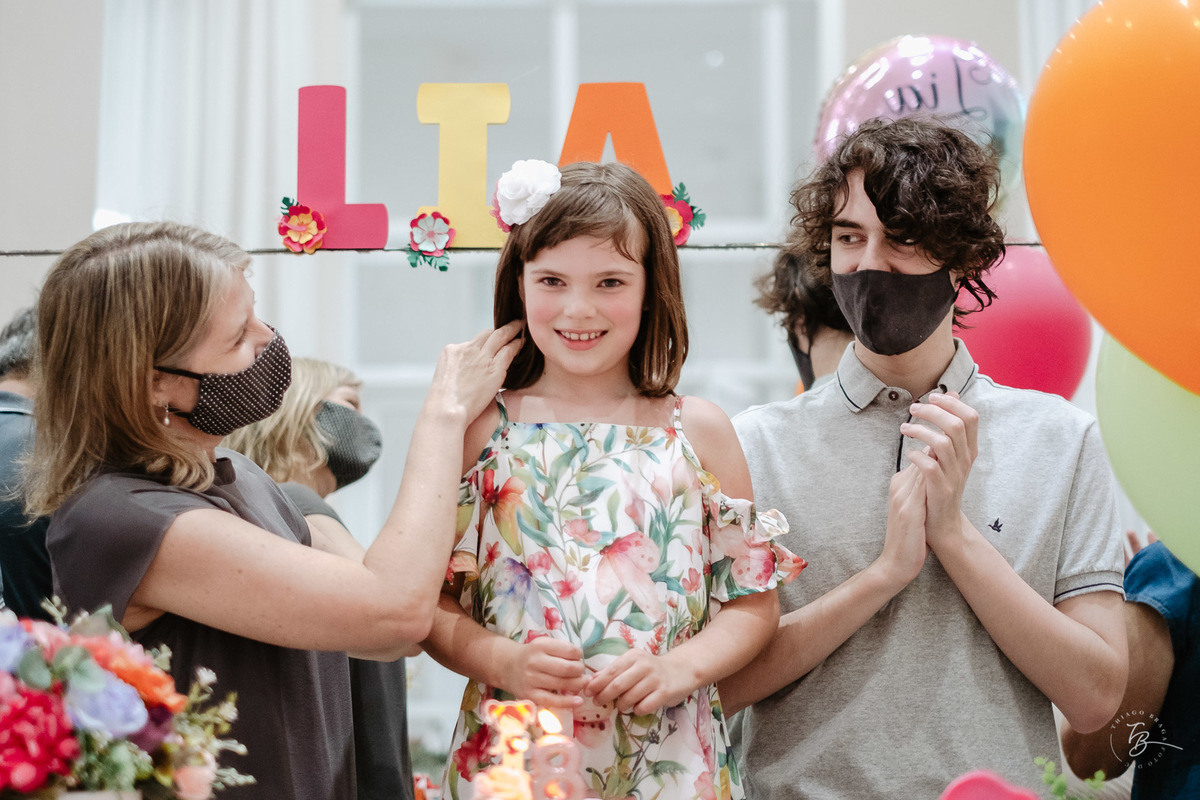 Aniversário infantil, 8 anos da Lia por Thiago Braga fotografia. 
