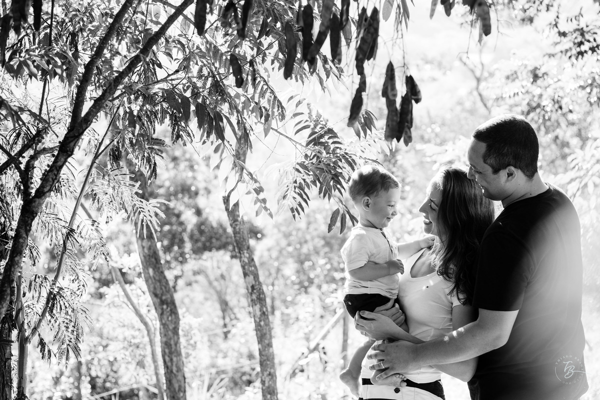 Ensaio lifestyle. Fotos de Família em Garopaba - SC. Por Thiago Braga