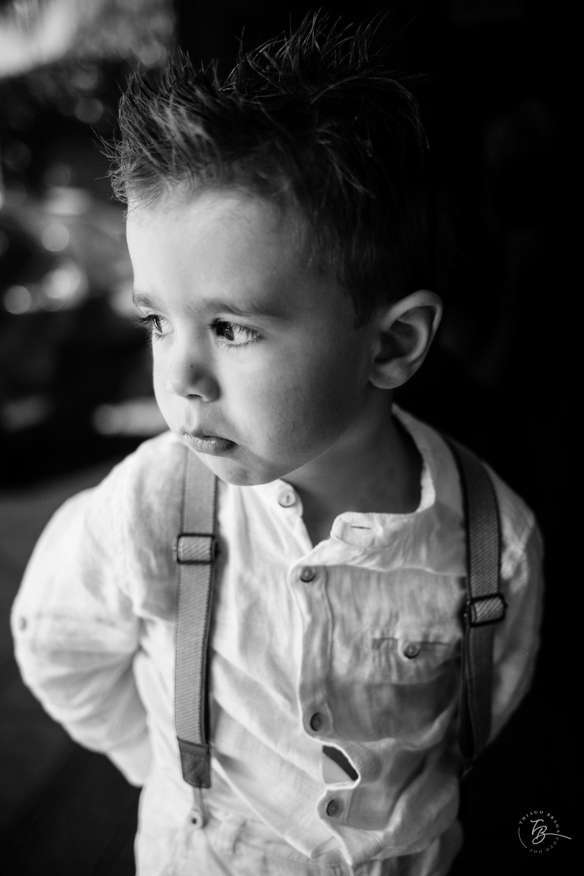 O dia do Batizado do João Pedro e do Luis Felipe em Florianópolis/SC