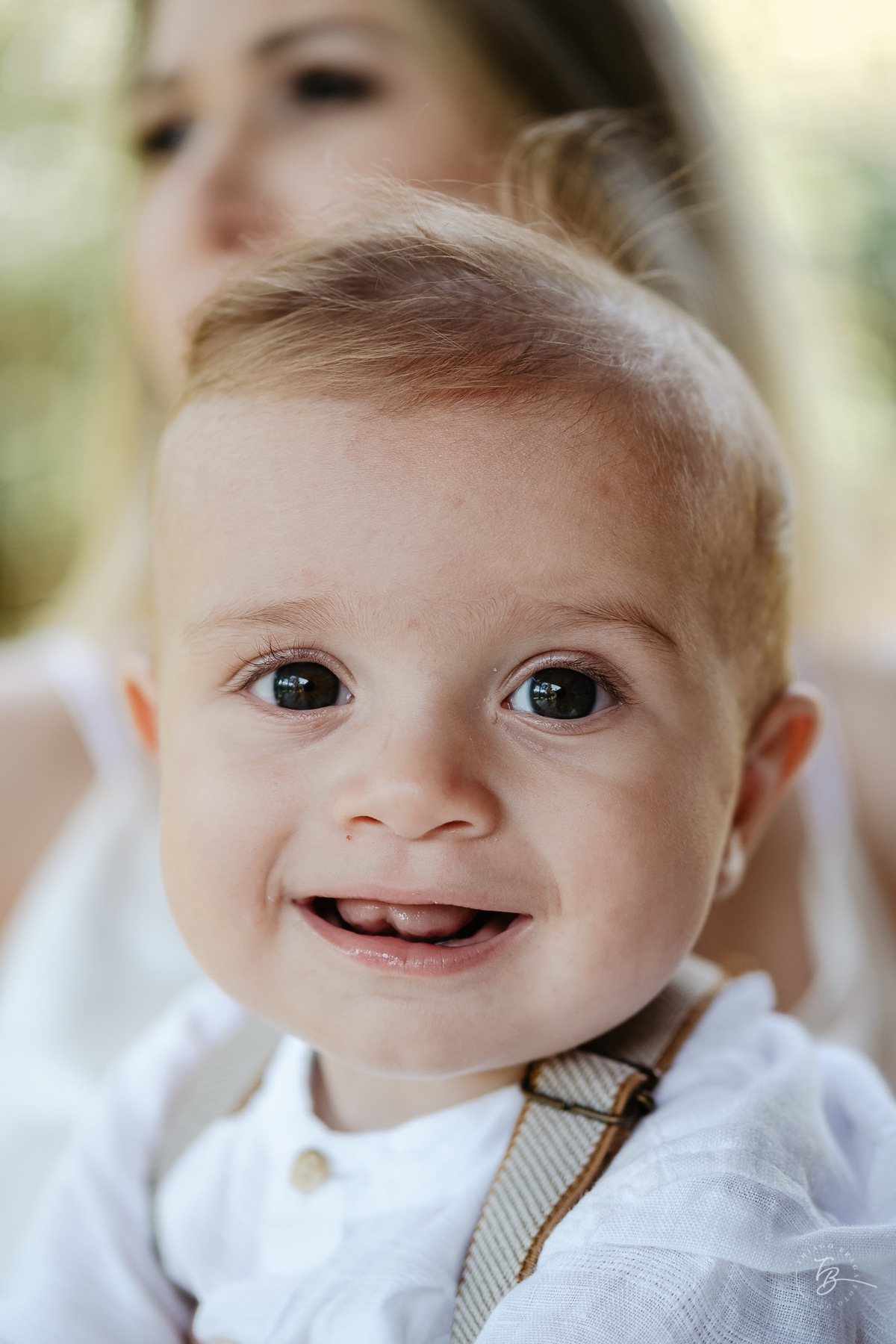 O dia do Batizado do João Pedro e do Luis Felipe em Florianópolis/SC