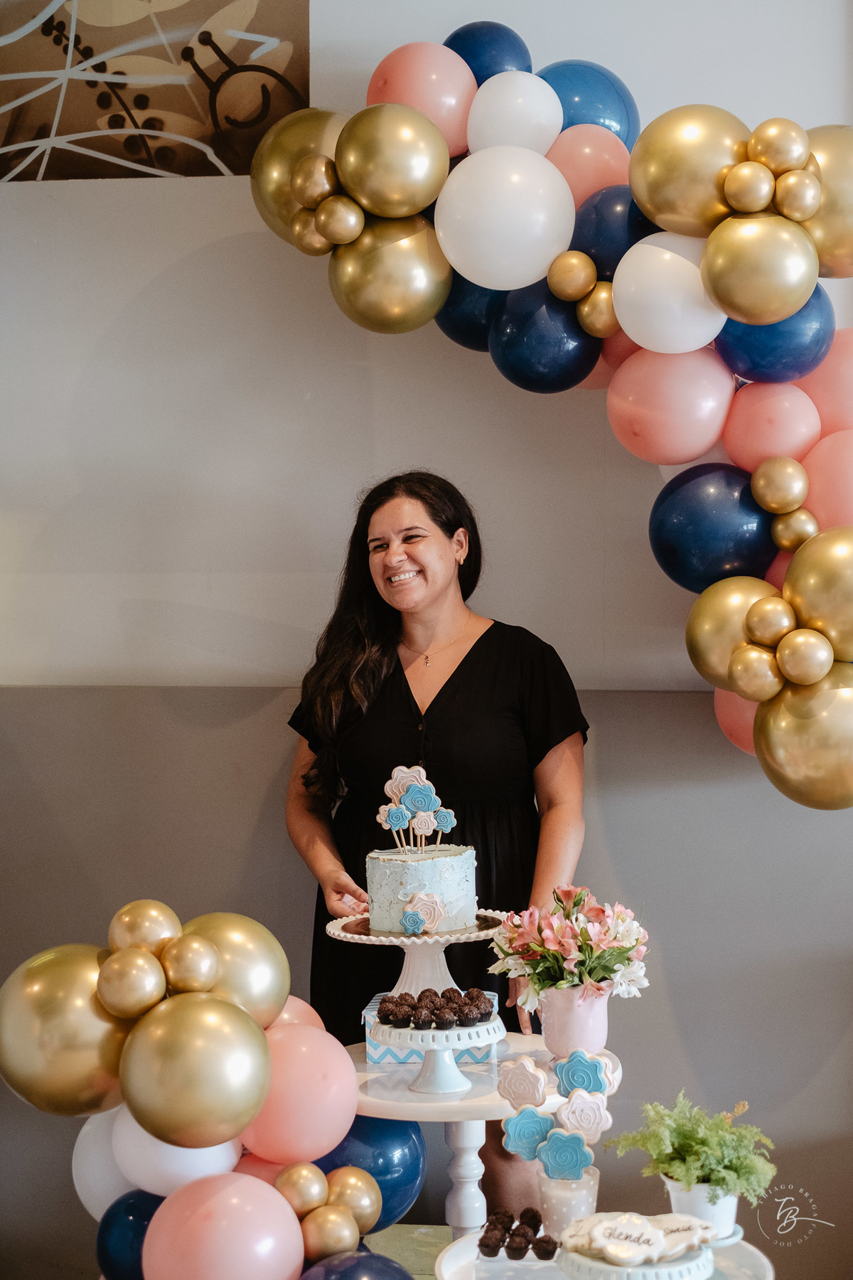 Aniversário de adulto no espaço Caracóis e Caramujos, café de brincar, na Lagoa da Conceição - Florianópolis- SC, por Thiago Braga Fotografia.