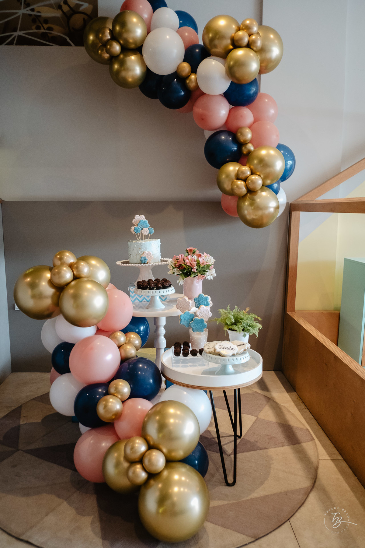 Aniversário de adulto no espaço Caracóis e Caramujos, café de brincar, na Lagoa da Conceição - Florianópolis- SC, por Thiago Braga Fotografia.