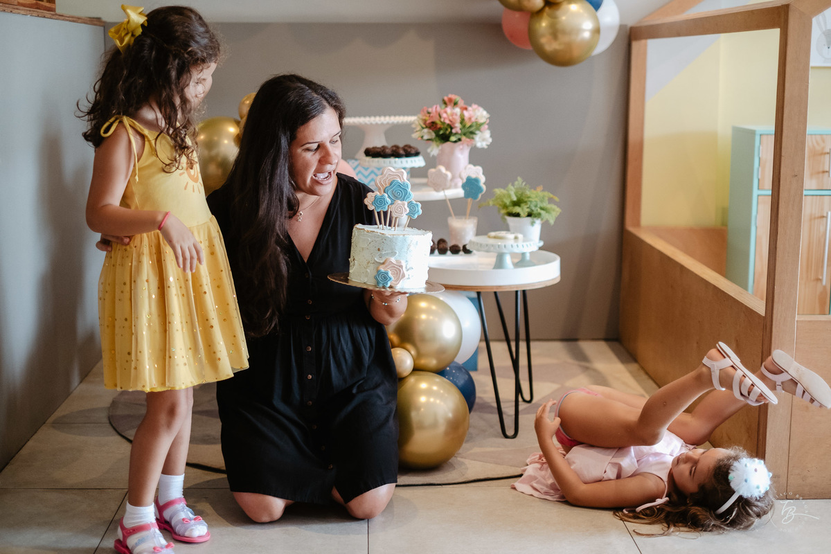Aniversário de adulto no espaço Caracóis e Caramujos, café de brincar, na Lagoa da Conceição - Florianópolis- SC, por Thiago Braga Fotografia.
