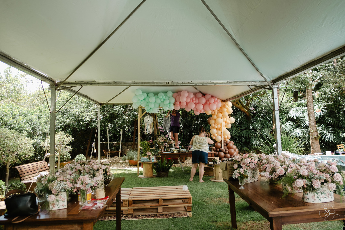 Documental de família. O dia do aniversário da Siena. Por Thiago Braga em Florianópolis/SC.