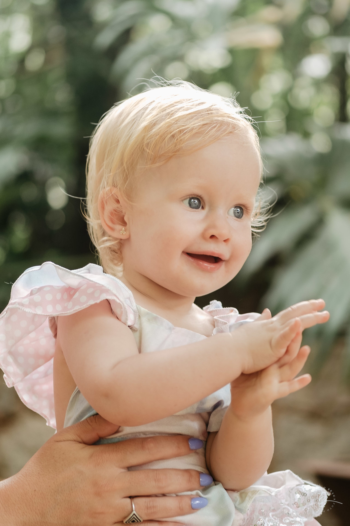 Documental de família. O dia do aniversário da Siena. Por Thiago Braga em Florianópolis/SC.