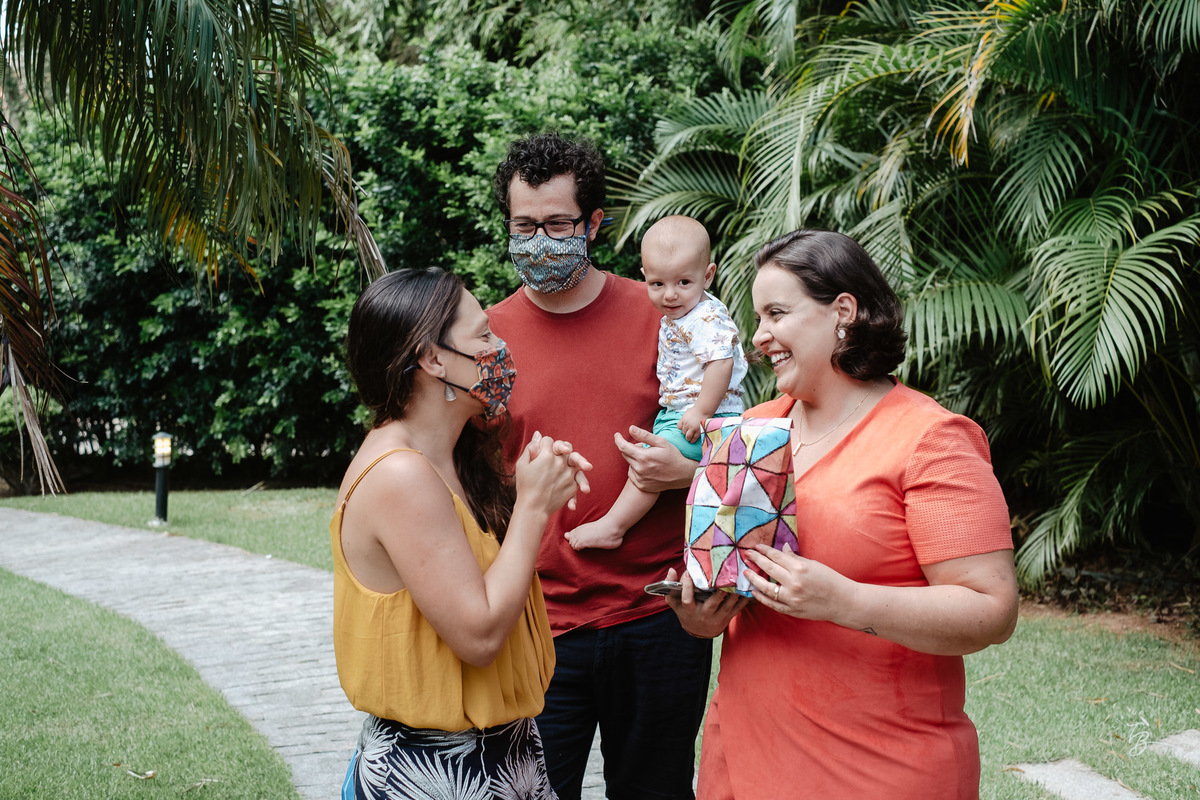 Documental de família. O dia do aniversário da Siena. Por Thiago Braga em Florianópolis/SC.