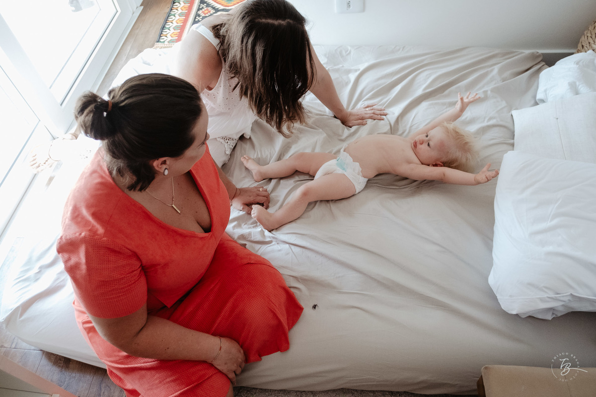 Documental de família. O dia do aniversário da Siena. Por Thiago Braga em Florianópolis/SC.