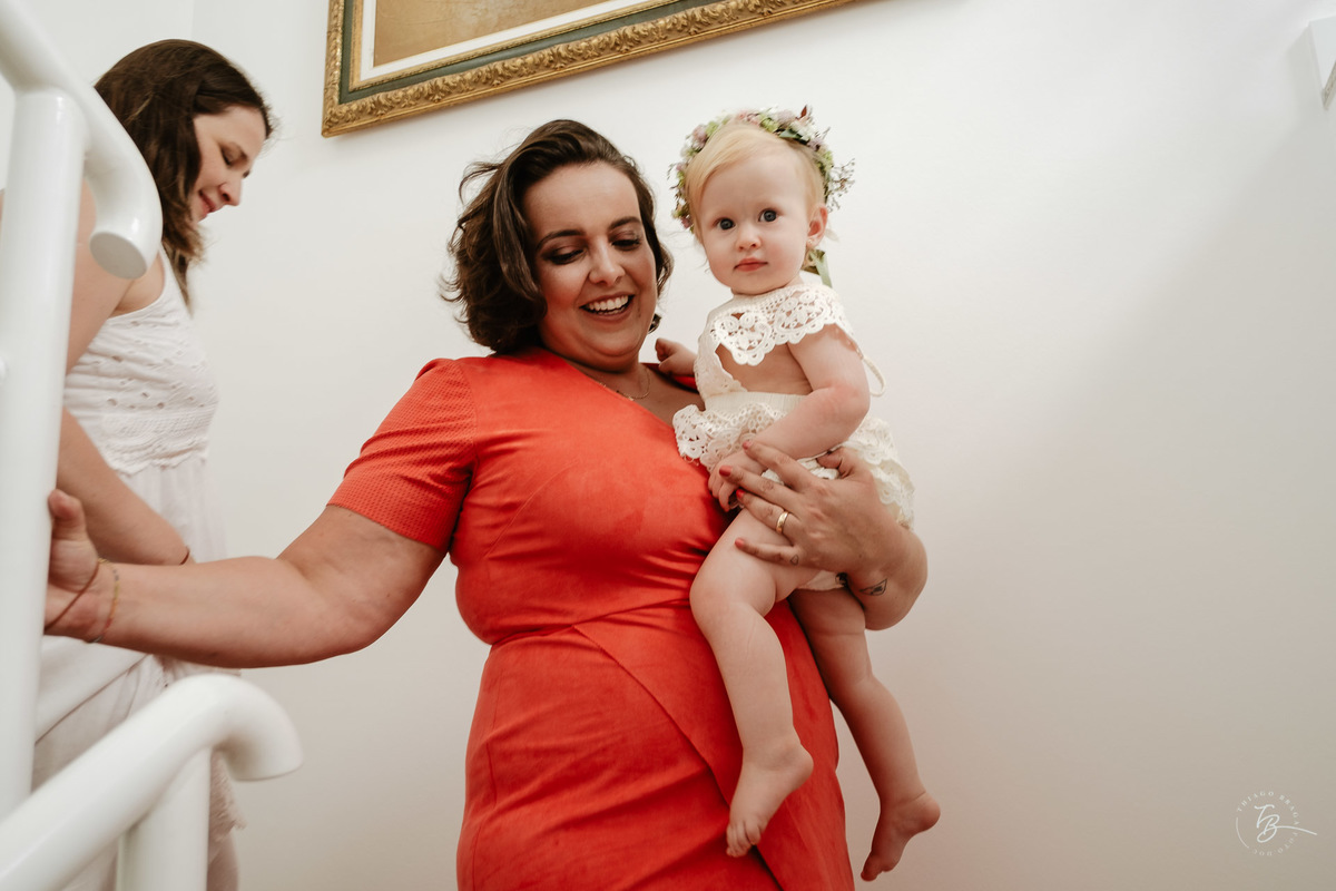 Documental de família. O dia do aniversário da Siena. Por Thiago Braga em Florianópolis/SC.