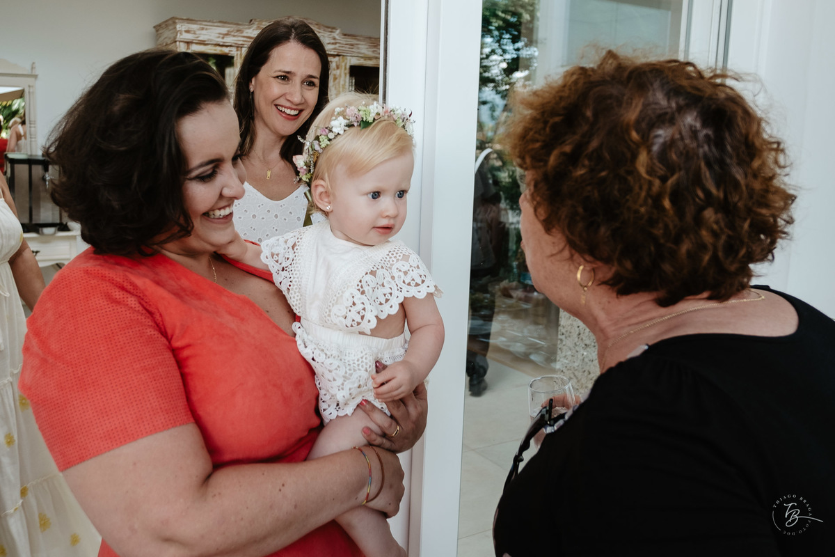 Documental de família. O dia do aniversário da Siena. Por Thiago Braga em Florianópolis/SC.
