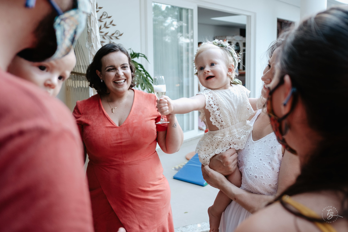 Documental de família. O dia do aniversário da Siena. Por Thiago Braga em Florianópolis/SC.