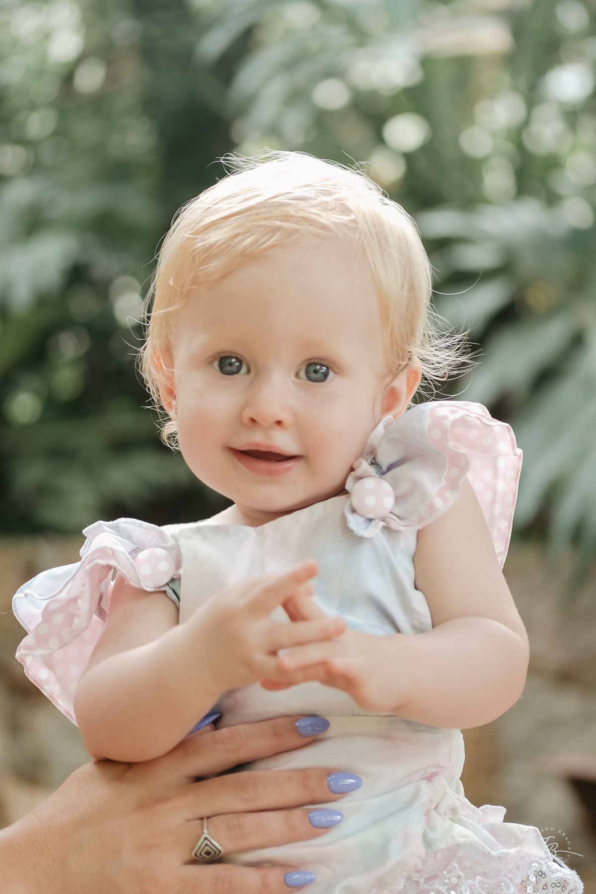Documental de família. O dia do aniversário da Siena. Por Thiago Braga em Florianópolis/SC.