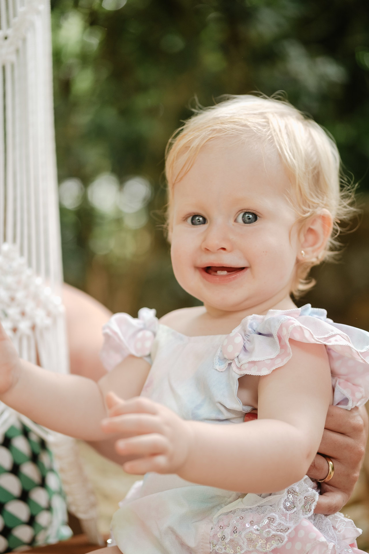 Documental de família. O dia do aniversário da Siena. Por Thiago Braga em Florianópolis/SC.