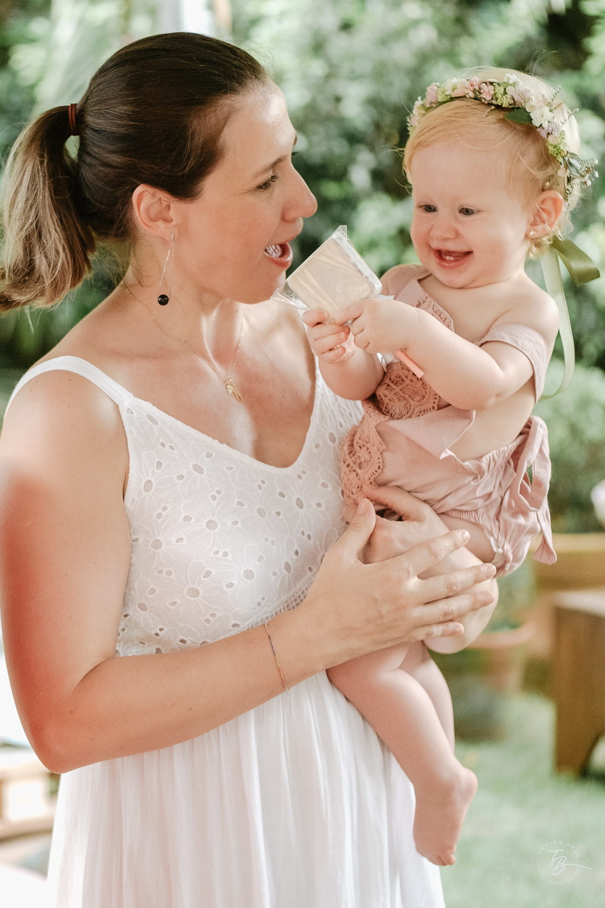 Documental de família. O dia do aniversário da Siena. Por Thiago Braga em Florianópolis/SC.