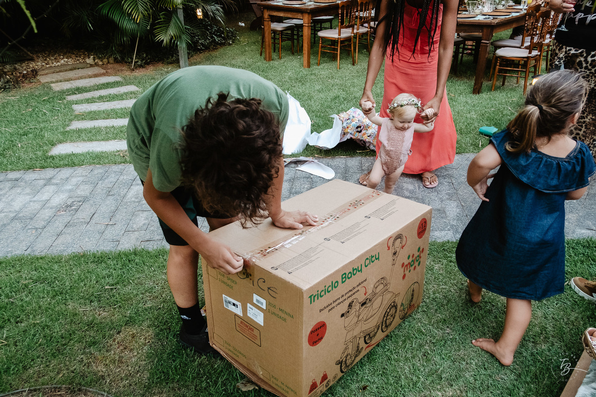 Documental de família. O dia do aniversário da Siena. Por Thiago Braga em Florianópolis/SC.