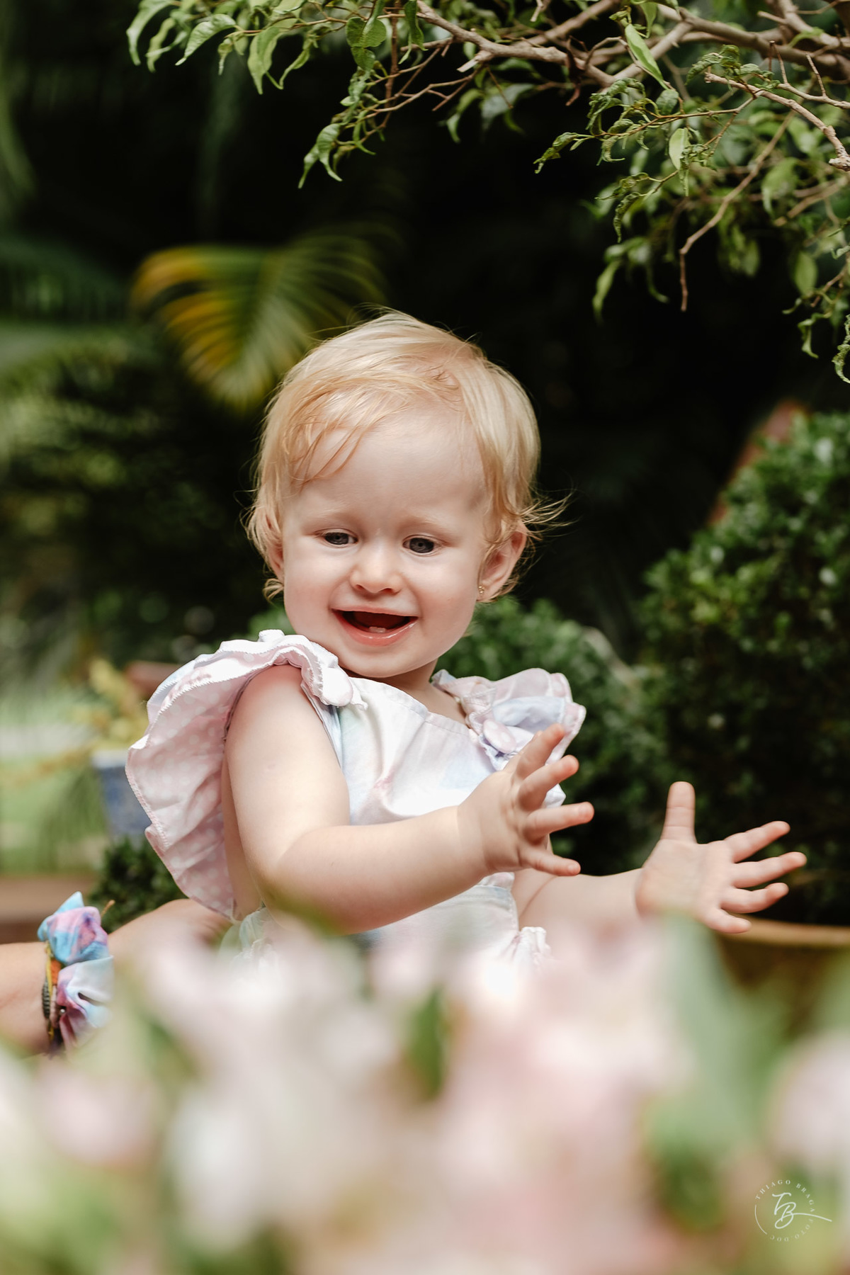 Documental de família. O dia do aniversário da Siena. Por Thiago Braga em Florianópolis/SC.