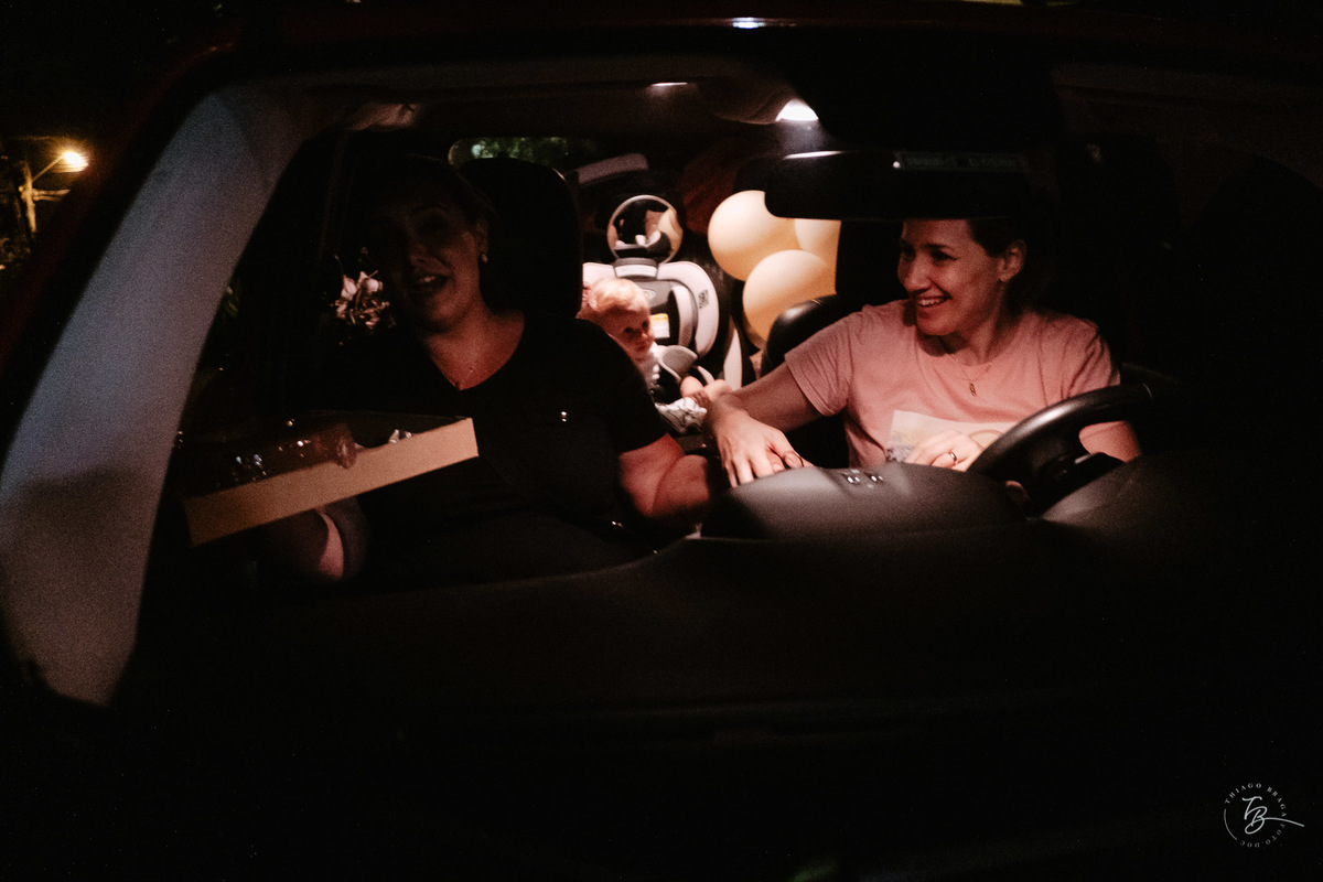 Documental de família. O dia do aniversário da Siena. Por Thiago Braga em Florianópolis/SC.