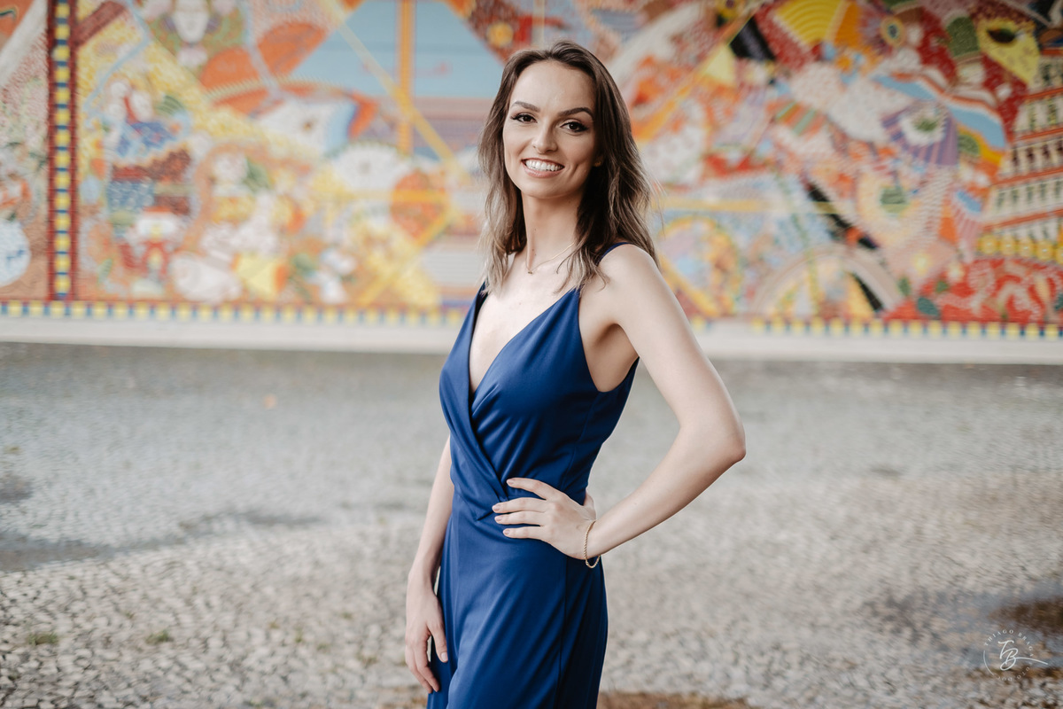 Ensaio Pré-formatura de medicina (UFSC) da Angela e da Bruna. Por Thiago Braga