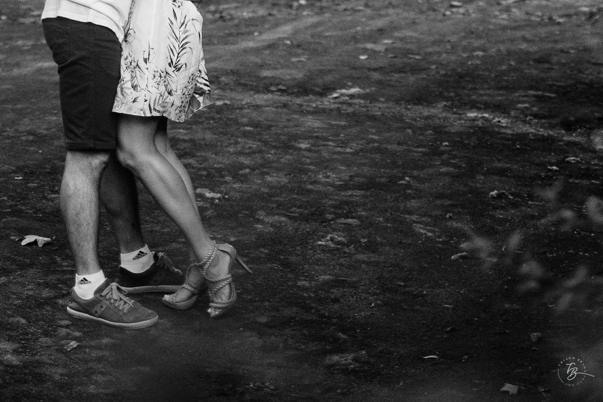 O ensaio pré-casamento da Bettina e do Anderson, em Lages-SC, no Hotel Pedras Brancas. Por Thiago Braga. 